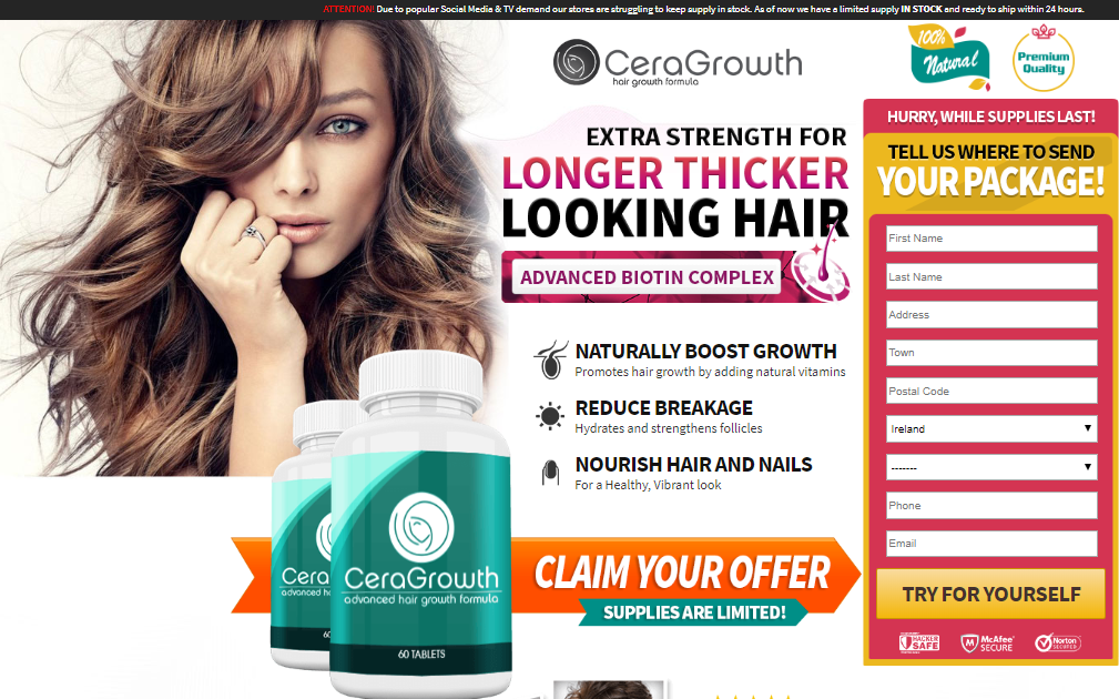 CeraGrowth Hair Reviews