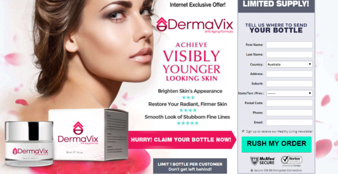 dermavix Australia skin cream