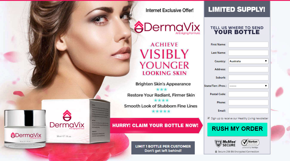 dermavix Australia skin cream