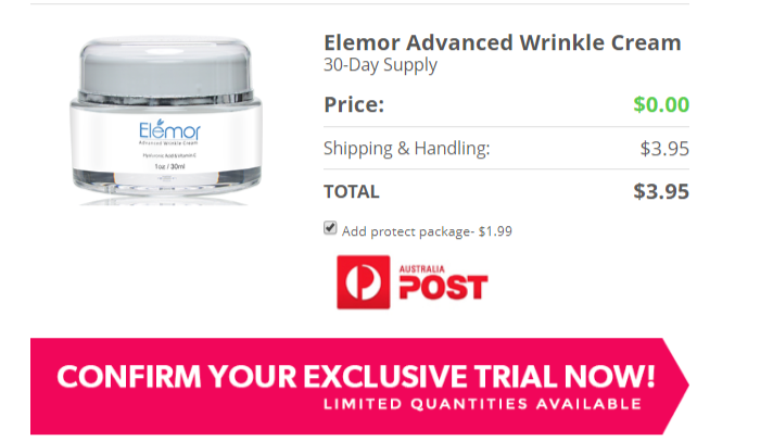 Elemor Anti Wrinkle Cream
