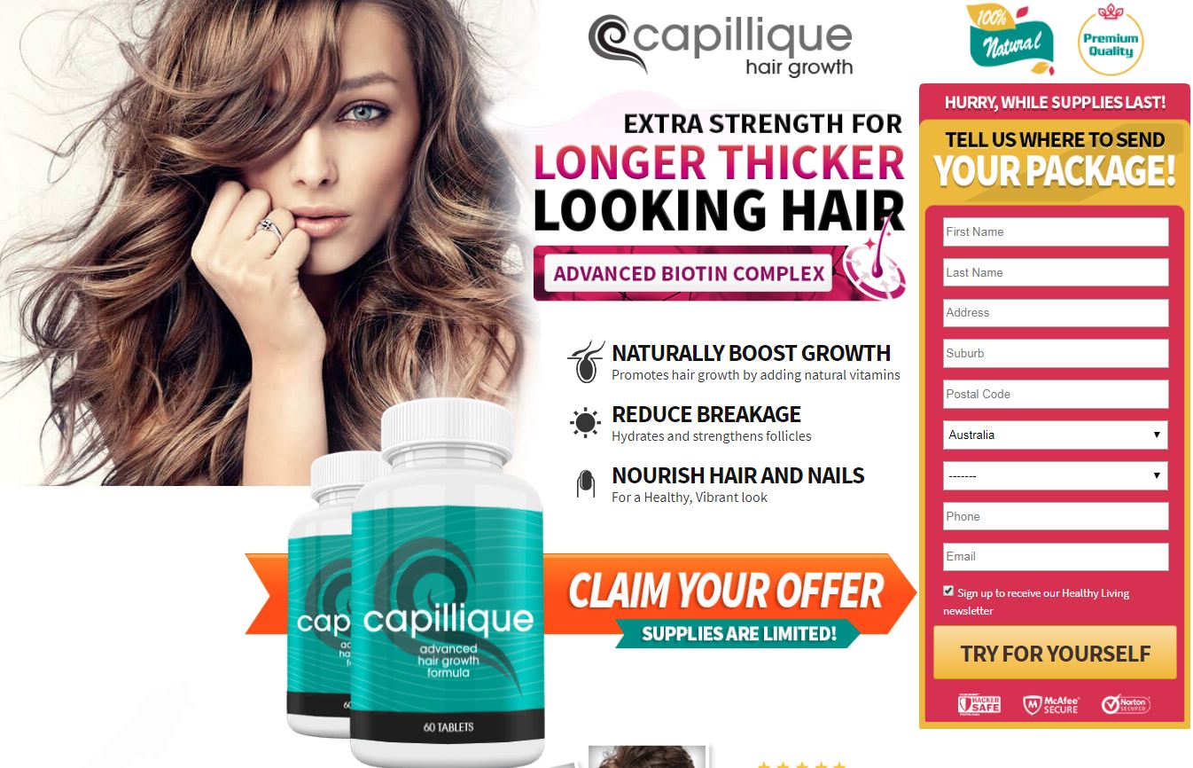 Capillique Hair Growth