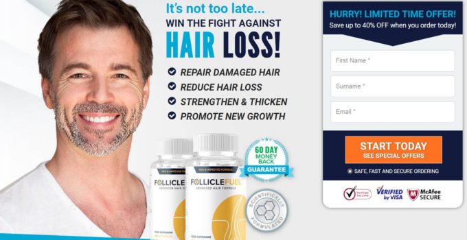 FollicleFuel Advanced Hair Formula Pills