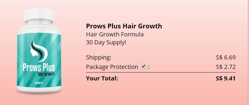 Prows Plus Hair Growth Formula