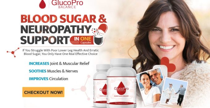 GlucoPro Balance Blood Sugar Support Formula