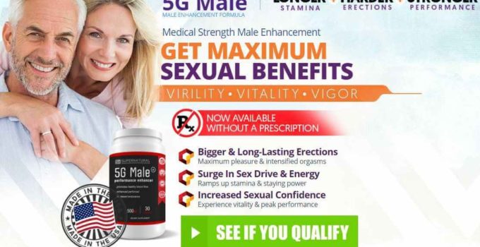 5G Male Enhancement Pills