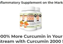 Curcumin 2000 Pills