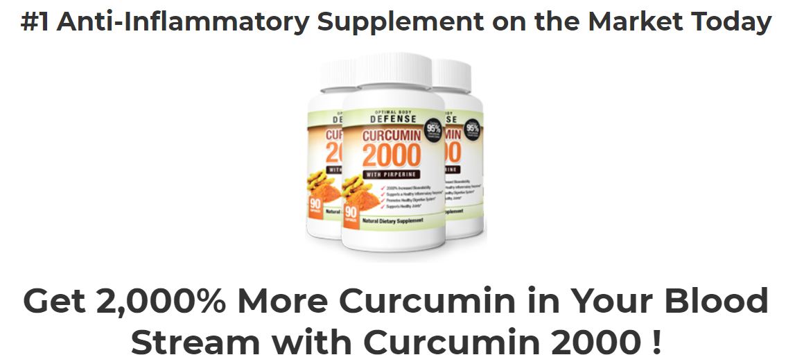 Curcumin 2000 Pills