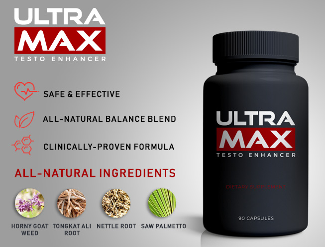 Ultra Max Testo Enhancer Reviews: Official Website & Working In AU, NZ