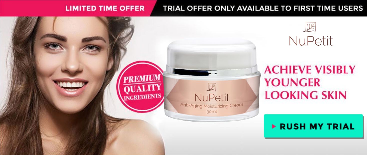 NuPetit Anti Aging Moisturizing Cream trial