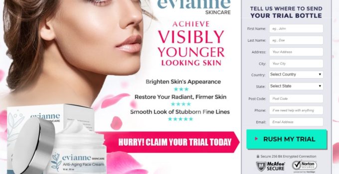 Evianne Anti Aging Cream