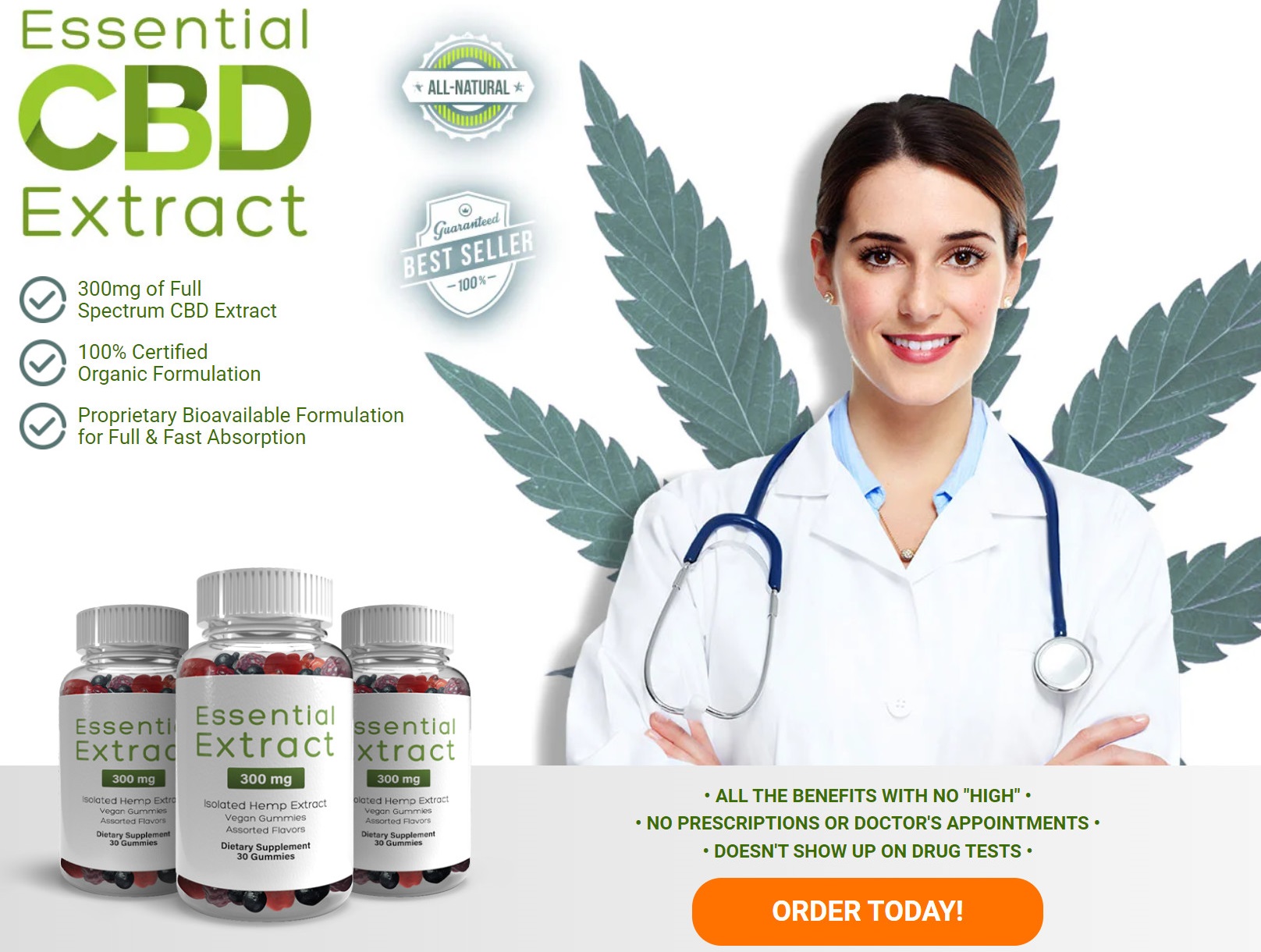 Essential CBD Extract Gummies AU Official Website & Updated Reviews