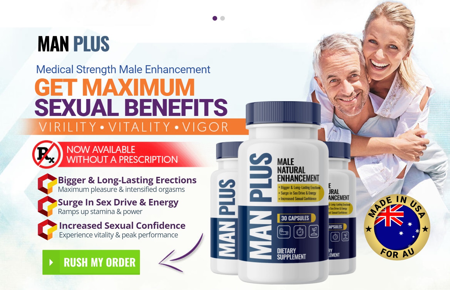 Manplus Male Enhancement Pills Australia & UK Reviews: How To Utilize It?