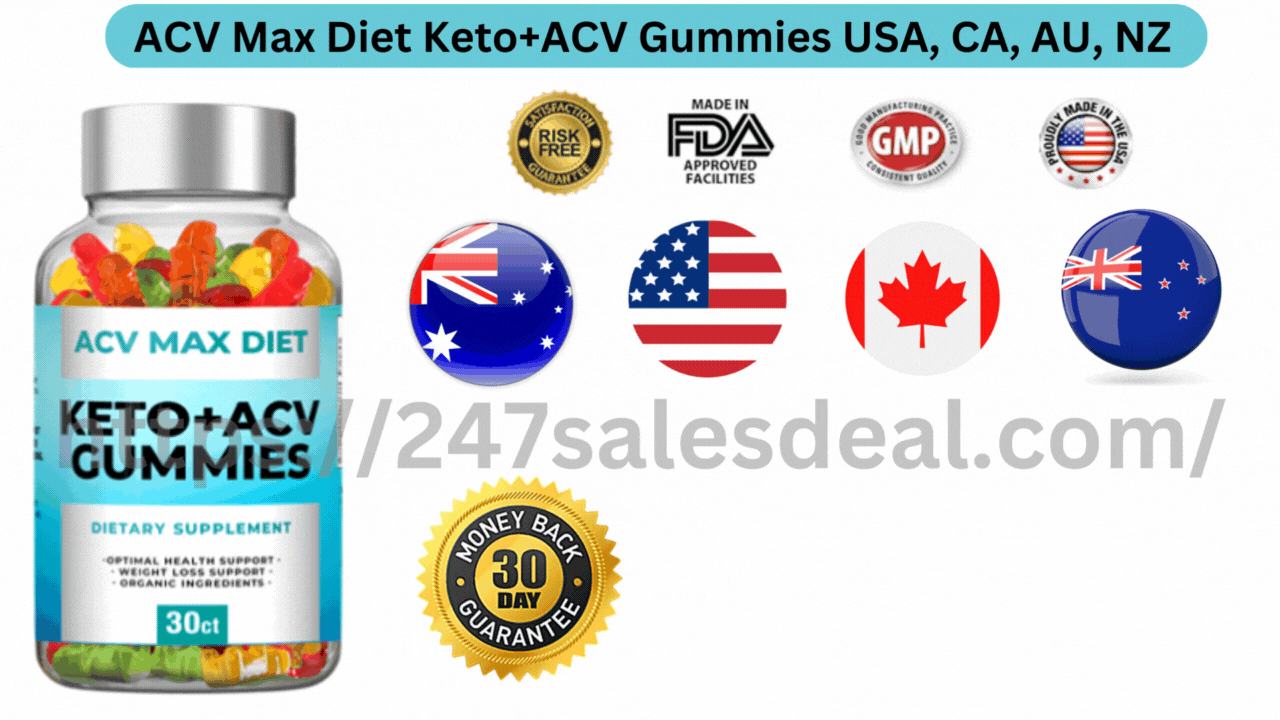 ACV Max Diet Keto+ACV Gummies AU, NZ 2023